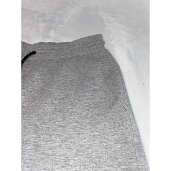 New Zyia Men's Gray Track Sport Jogger Short 7" Size Large - Picture 7 of 10